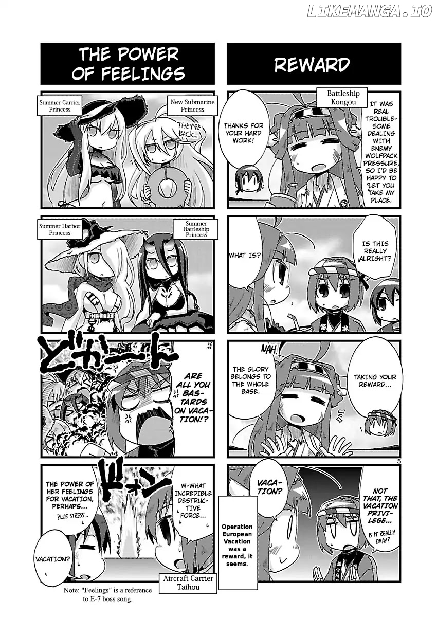 Kantai Collection - Kankore - 4-koma Comic - Fubuki, Ganbarimasu! chapter 177 - page 5