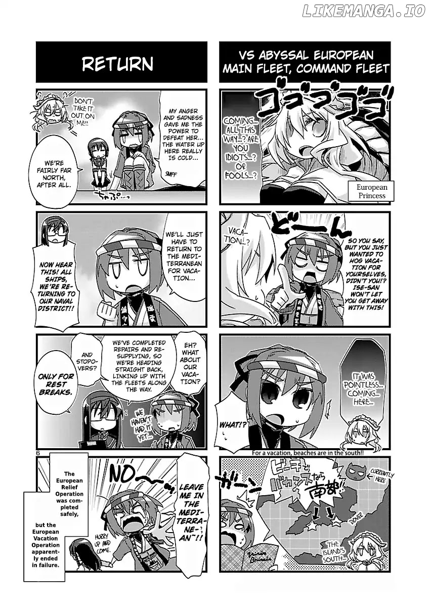 Kantai Collection - Kankore - 4-koma Comic - Fubuki, Ganbarimasu! chapter 177 - page 6