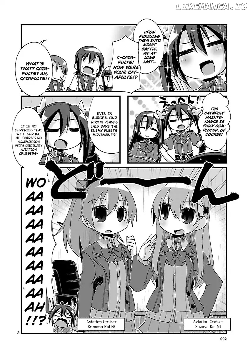 Kantai Collection - Kankore - 4-koma Comic - Fubuki, Ganbarimasu! chapter 178 - page 2