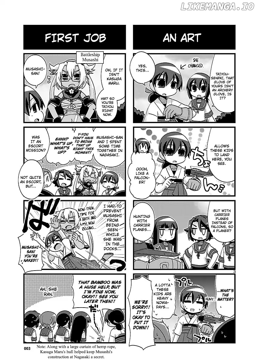 Kantai Collection - Kankore - 4-koma Comic - Fubuki, Ganbarimasu! chapter 179 - page 3