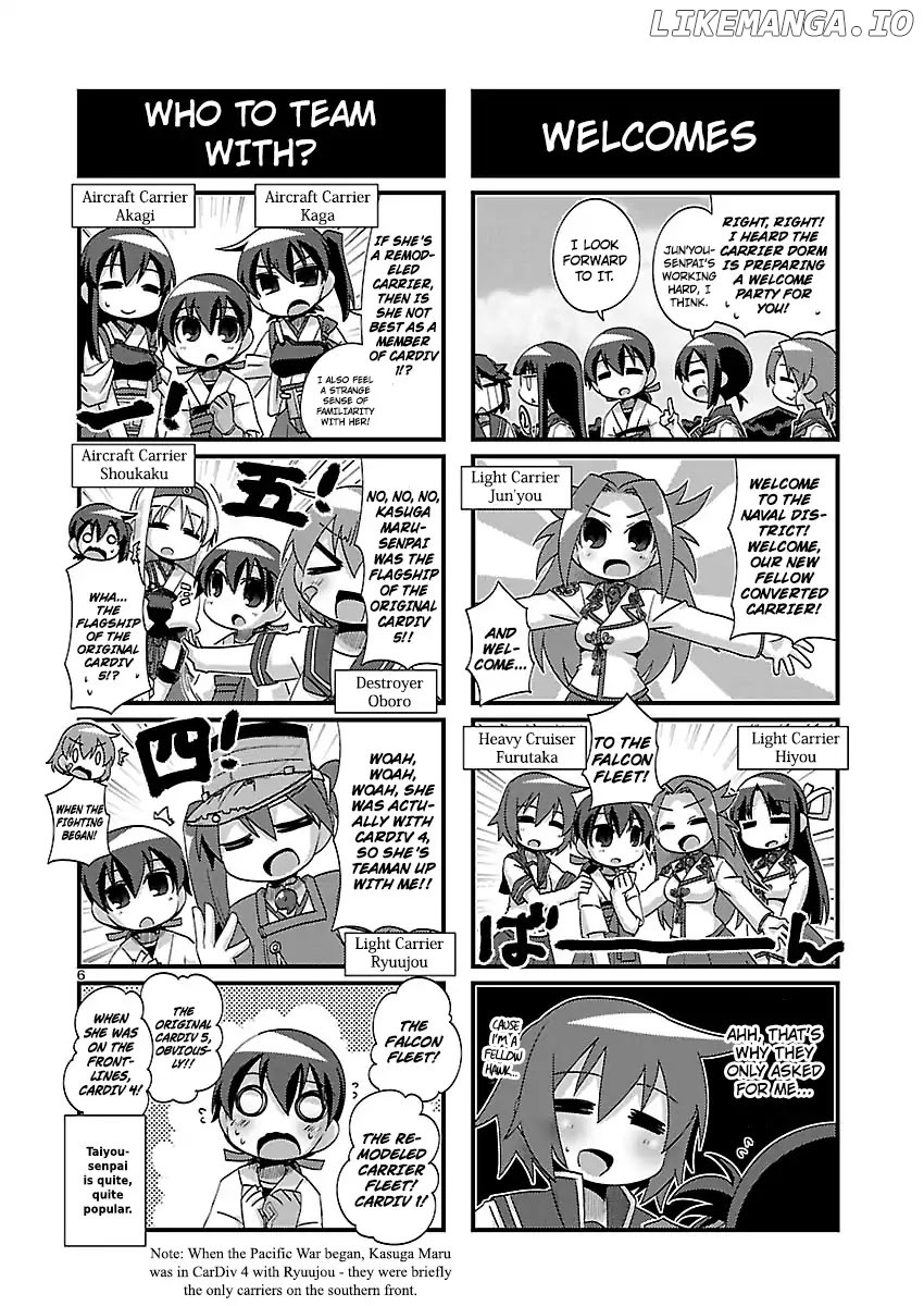 Kantai Collection - Kankore - 4-koma Comic - Fubuki, Ganbarimasu! chapter 179 - page 6