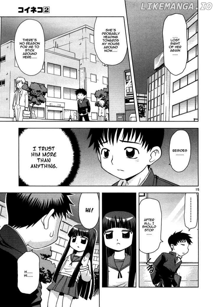 Koi Neko chapter 19 - page 16