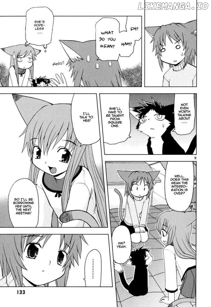 Koi Neko chapter 25 - page 10