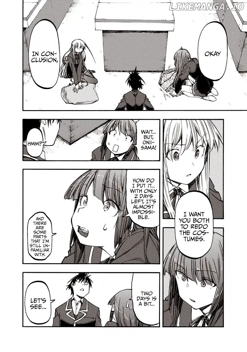 Monku no Tsukeyou ga Nai Rabukome chapter 35 - page 8