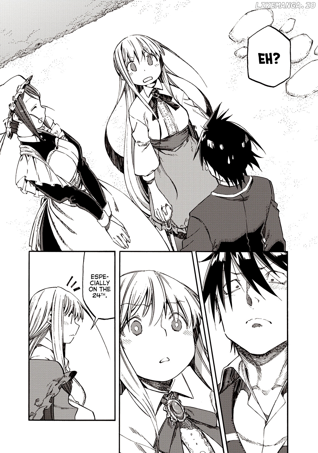 Monku no Tsukeyou ga Nai Rabukome chapter 38 - page 10