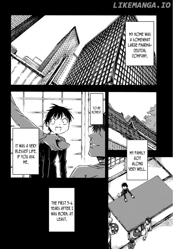 Monku no Tsukeyou ga Nai Rabukome chapter 10 - page 3