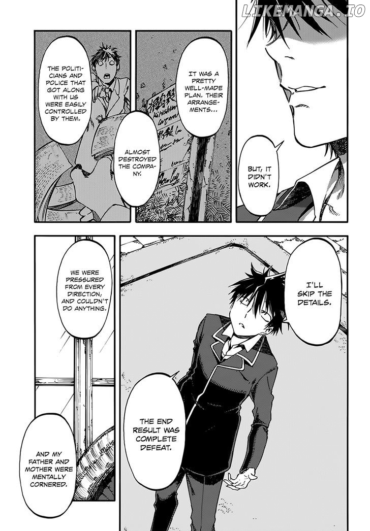 Monku no Tsukeyou ga Nai Rabukome chapter 10 - page 7