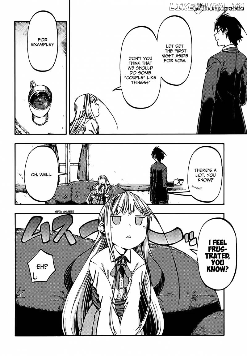 Monku no Tsukeyou ga Nai Rabukome chapter 14 - page 3