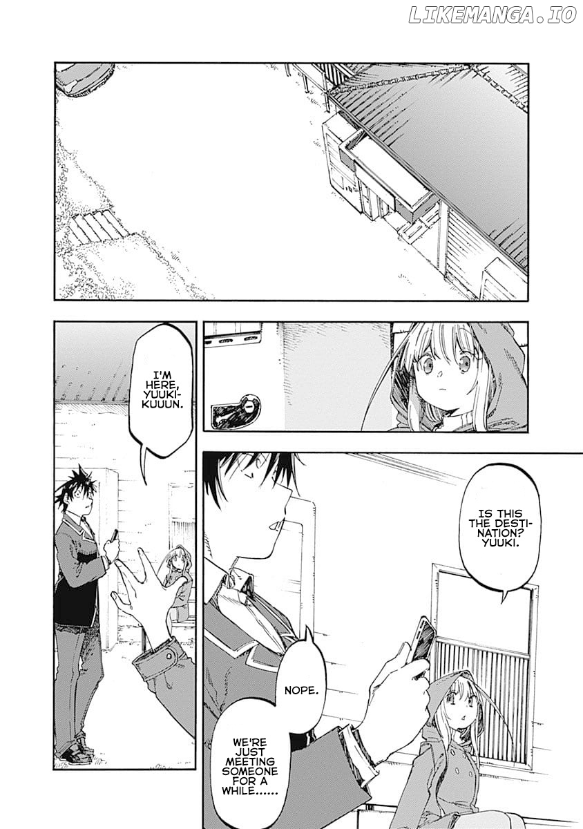 Monku no Tsukeyou ga Nai Rabukome chapter 48 - page 6