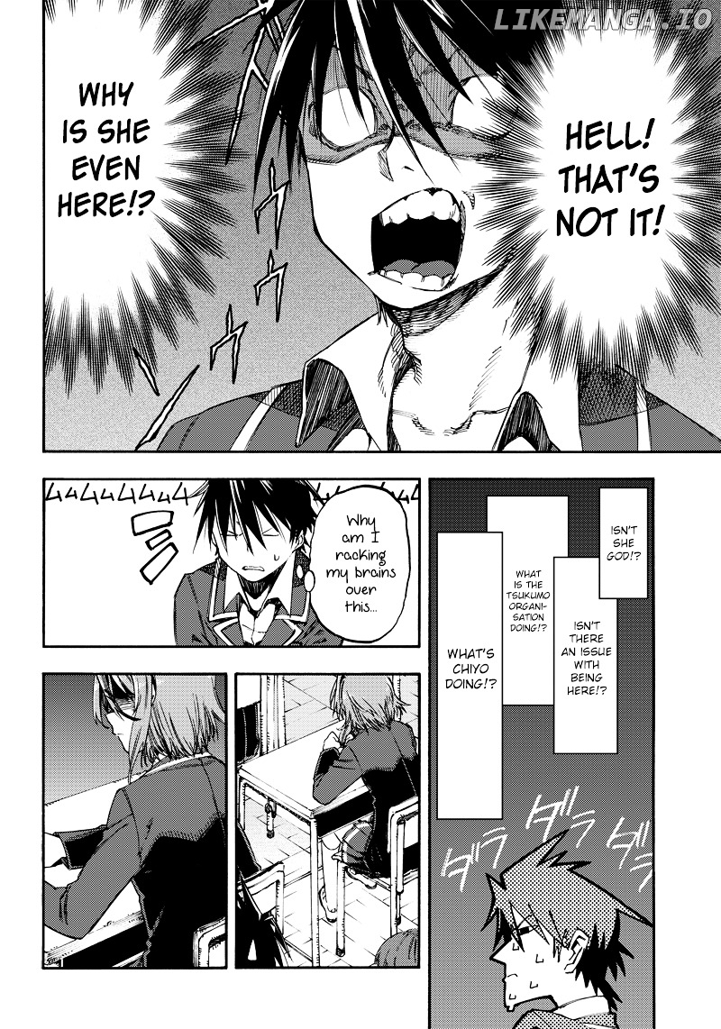 Monku no Tsukeyou ga Nai Rabukome chapter 20 - page 4