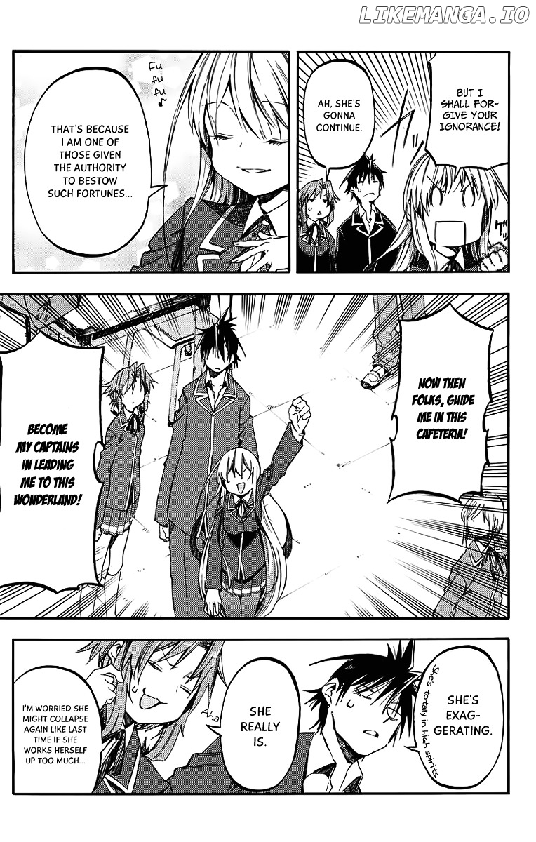 Monku no Tsukeyou ga Nai Rabukome chapter 25 - page 6