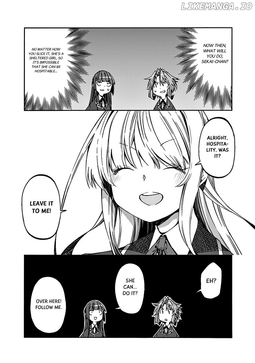 Monku no Tsukeyou ga Nai Rabukome chapter 29 - page 10