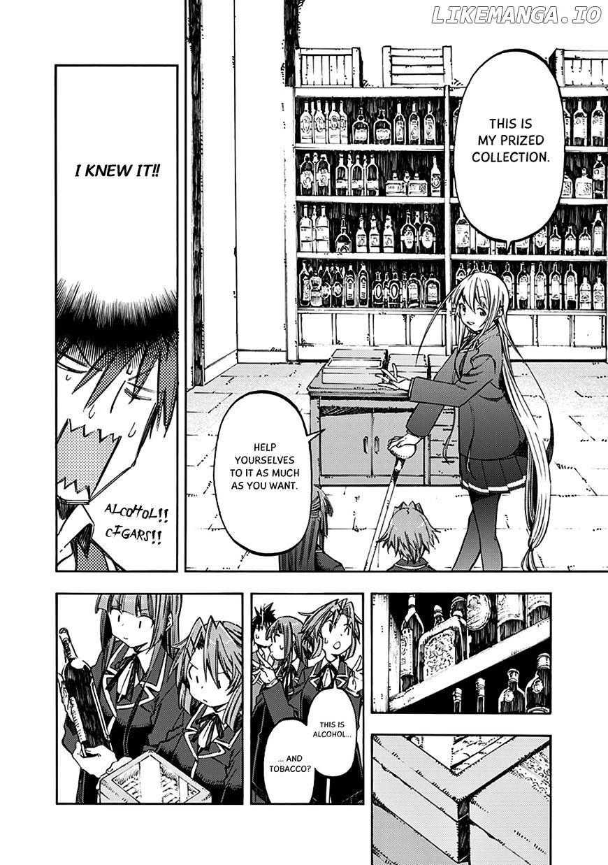 Monku no Tsukeyou ga Nai Rabukome chapter 29 - page 13