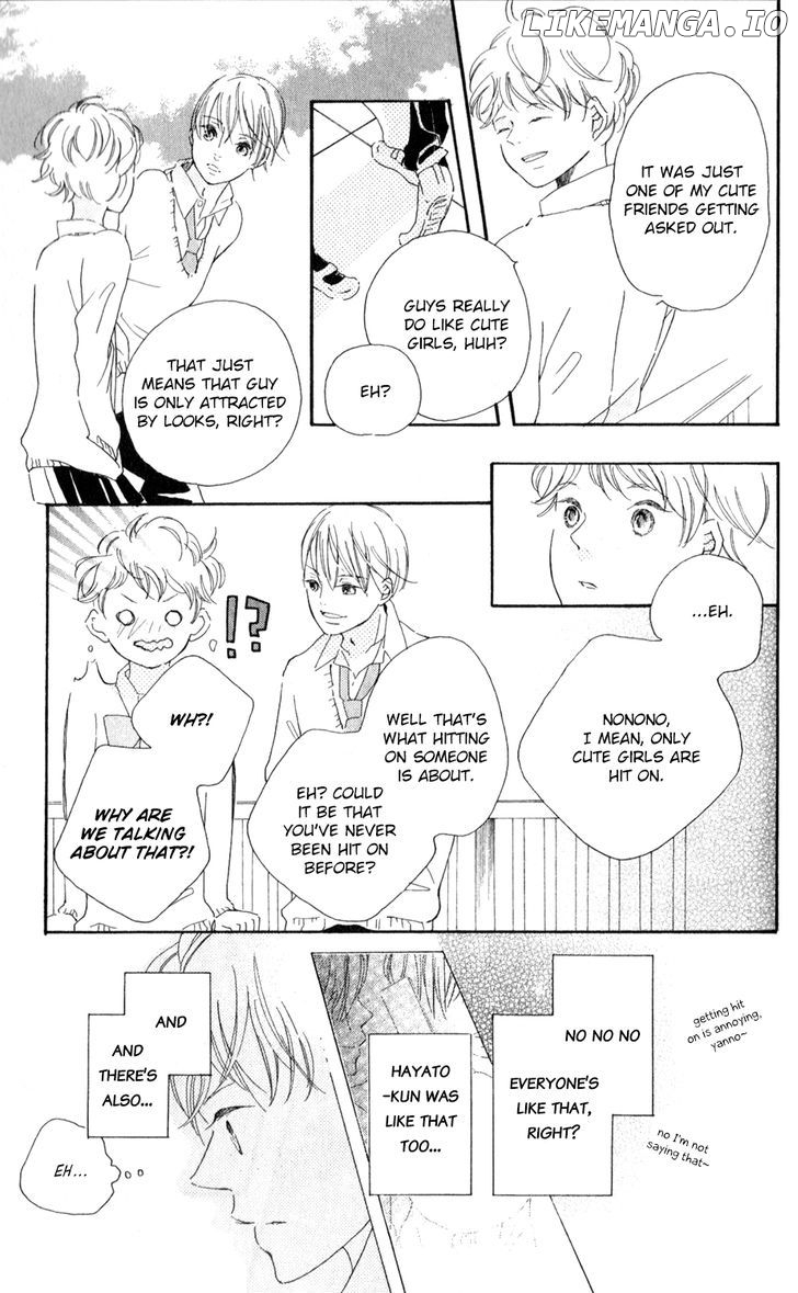 Bokura No Polaris chapter 4 - page 22