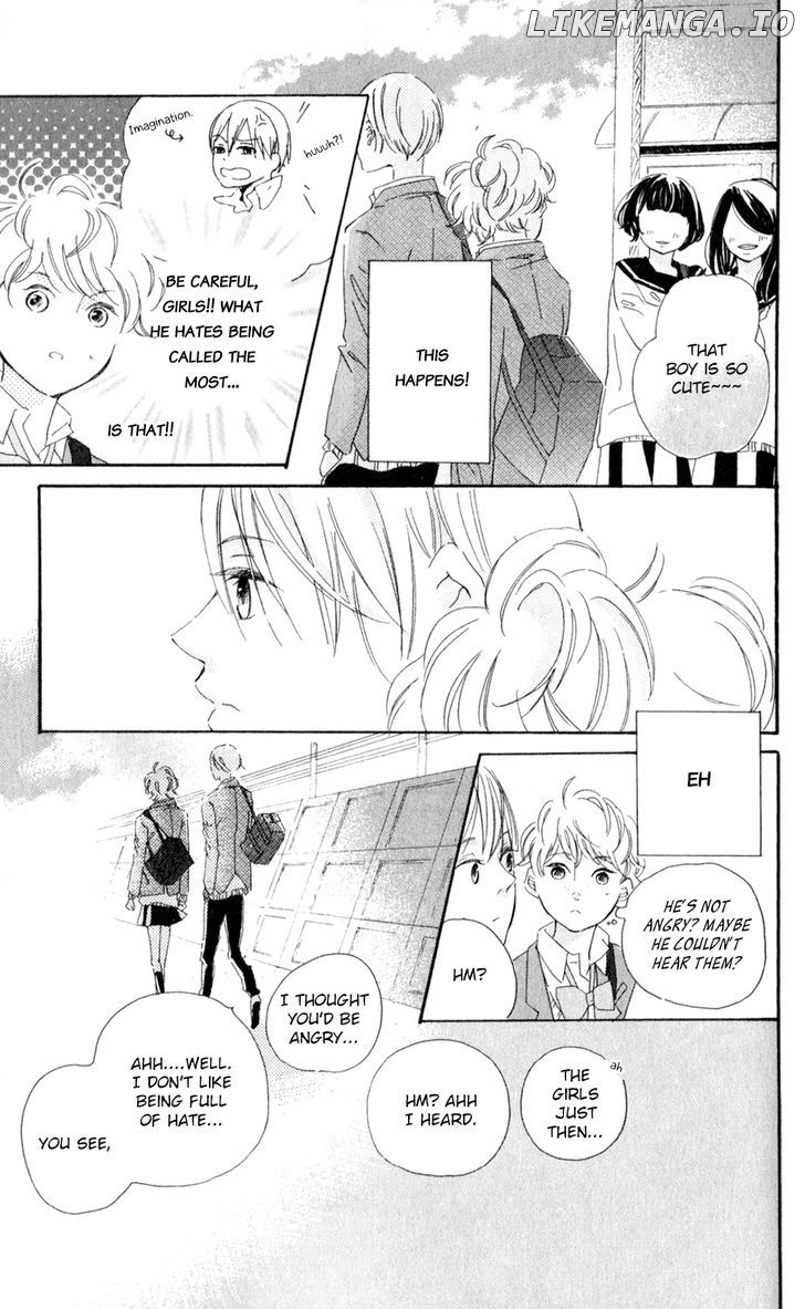 Bokura No Polaris chapter 4 - page 24