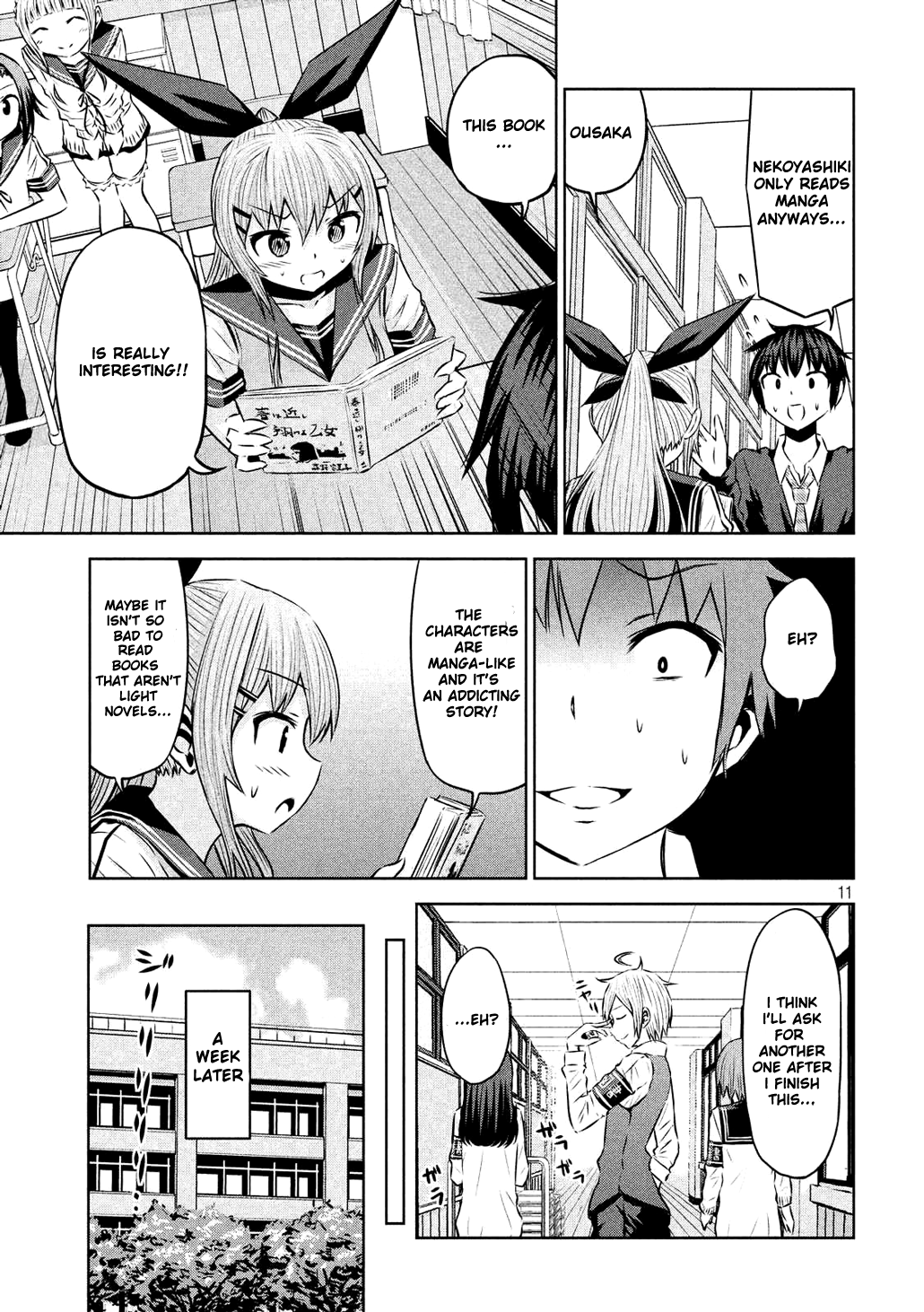 Chikotan, Kowareru chapter 53 - page 11