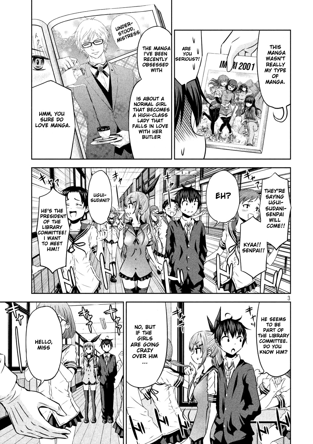 Chikotan, Kowareru chapter 53 - page 3