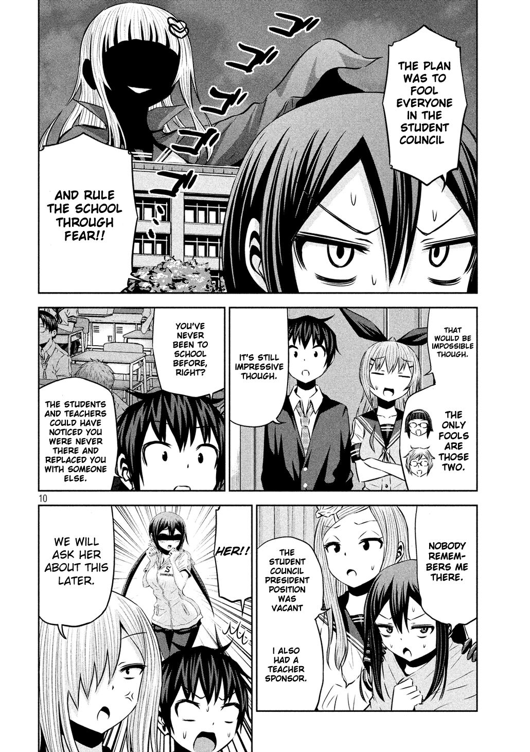 Chikotan, Kowareru chapter 59 - page 10