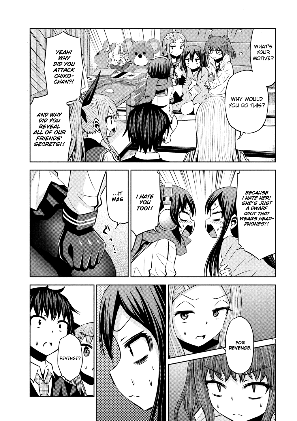 Chikotan, Kowareru chapter 59 - page 11