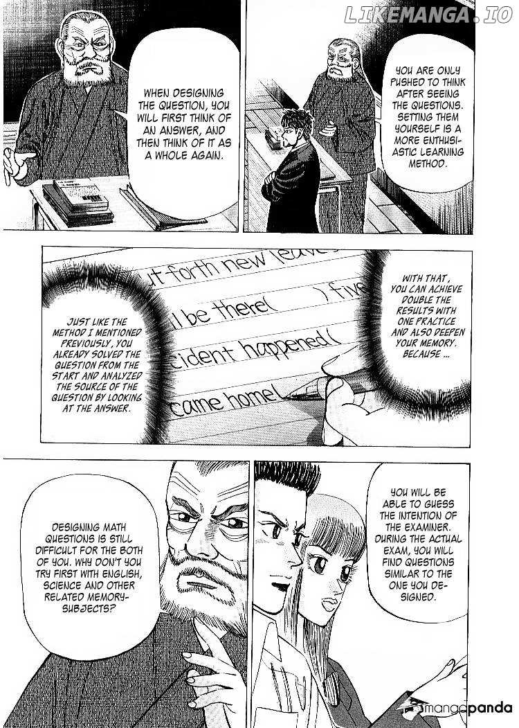 Dragon Zakura chapter 58 - page 13