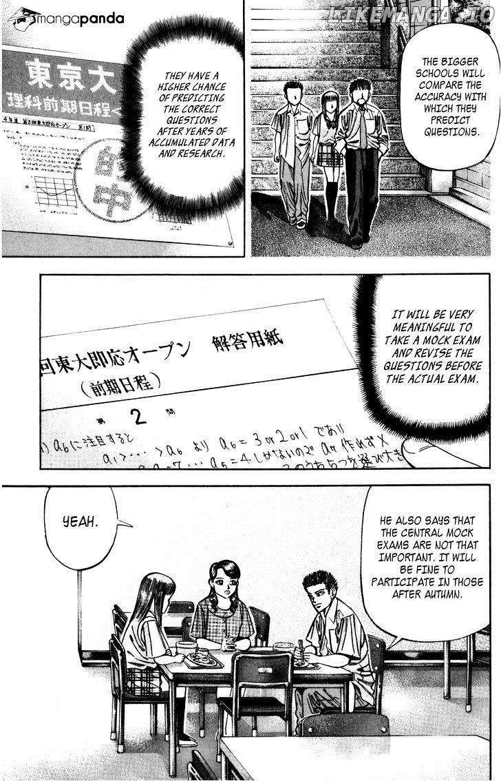 Dragon Zakura chapter 69 - page 15
