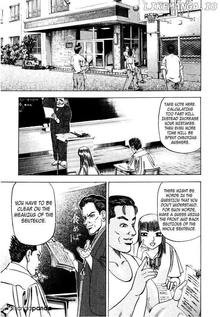 Dragon Zakura chapter 69 - page 19