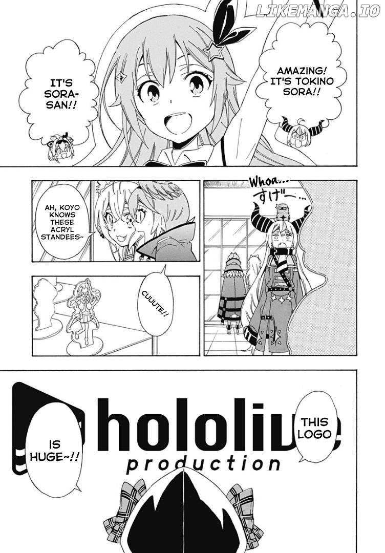 Hololive - Holox Meeting! chapter 13 - page 11