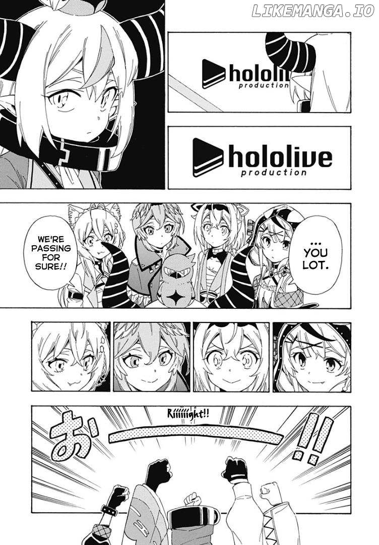 Hololive - Holox Meeting! chapter 13 - page 21