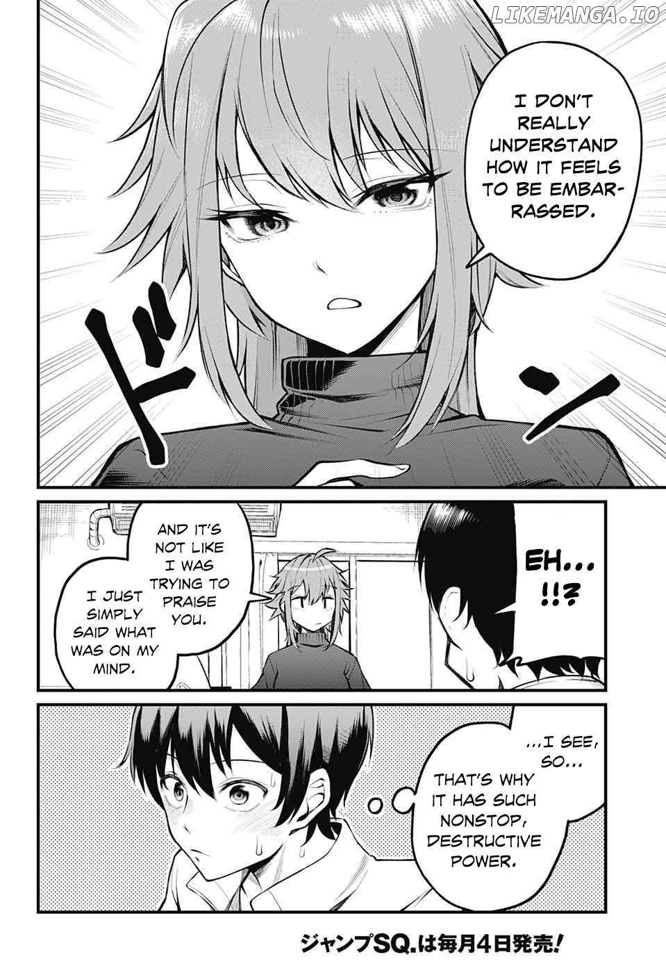 Akanabe-sensei Doesn't Know about Embarrassment Chapter 1 - page 20