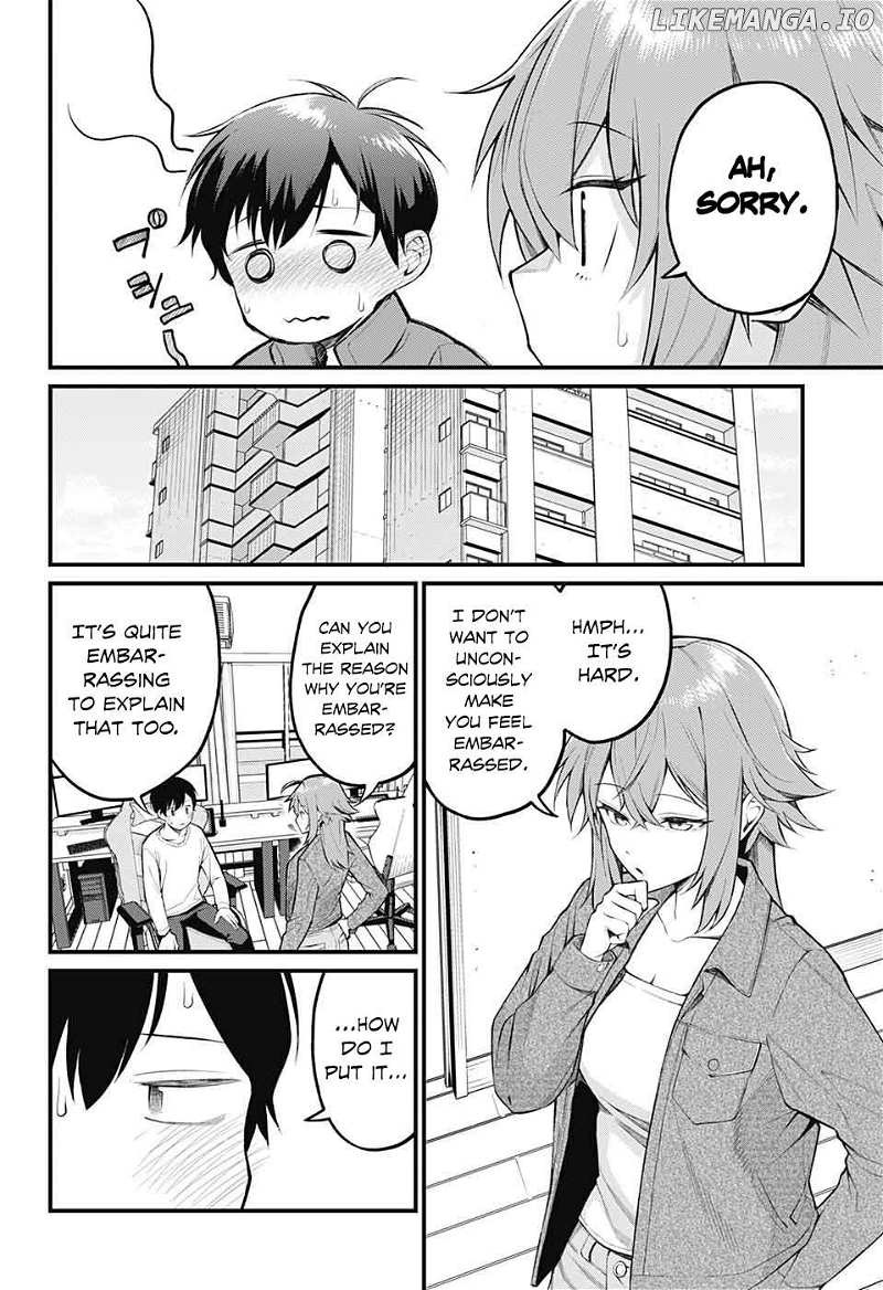 Akanabe-sensei Doesn't Know about Embarrassment Chapter 2 - page 4