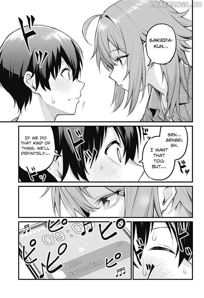 Akanabe-sensei Doesn't Know about Embarrassment Chapter 2 - page 7