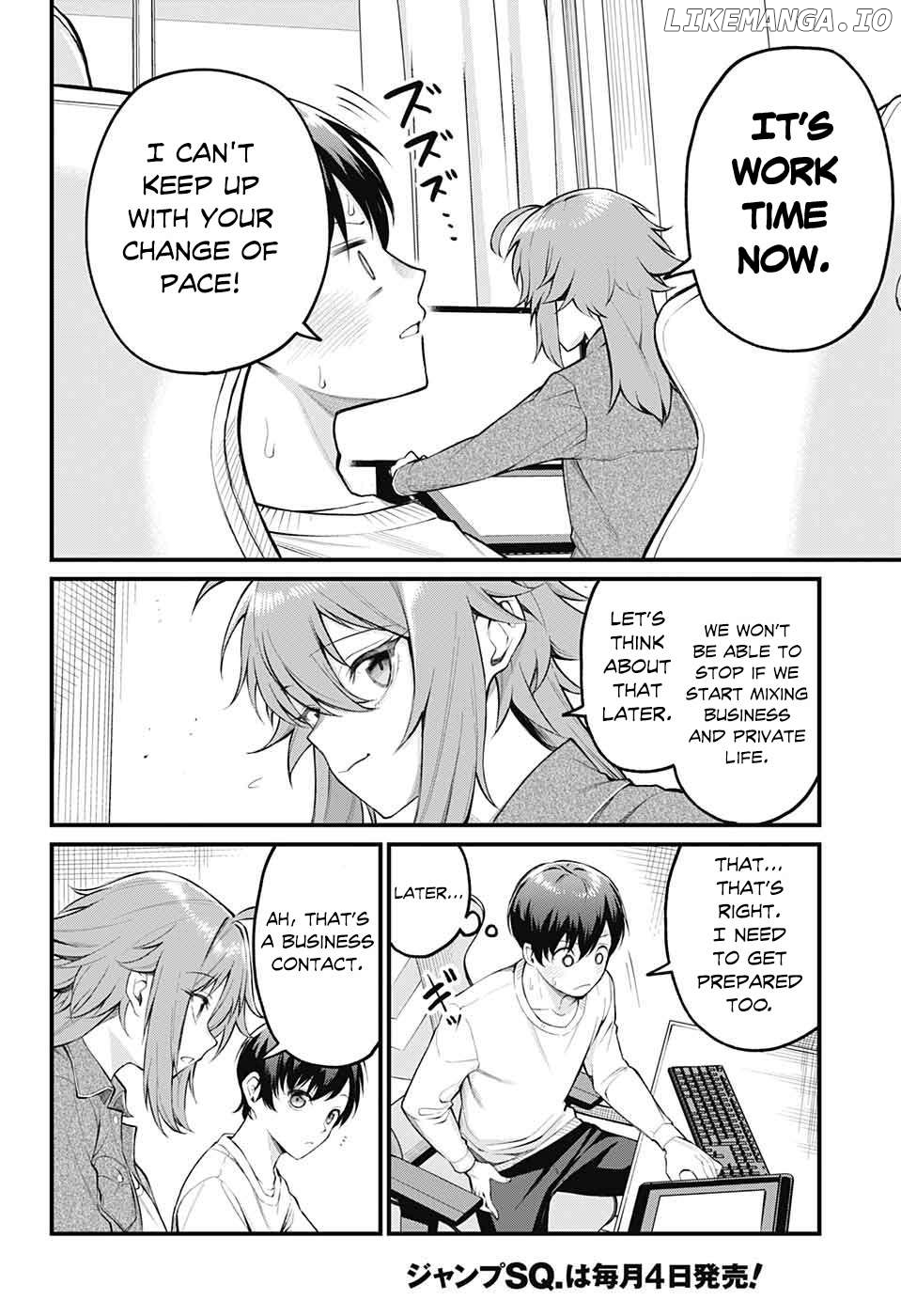 Akanabe-sensei Doesn't Know about Embarrassment Chapter 2 - page 8