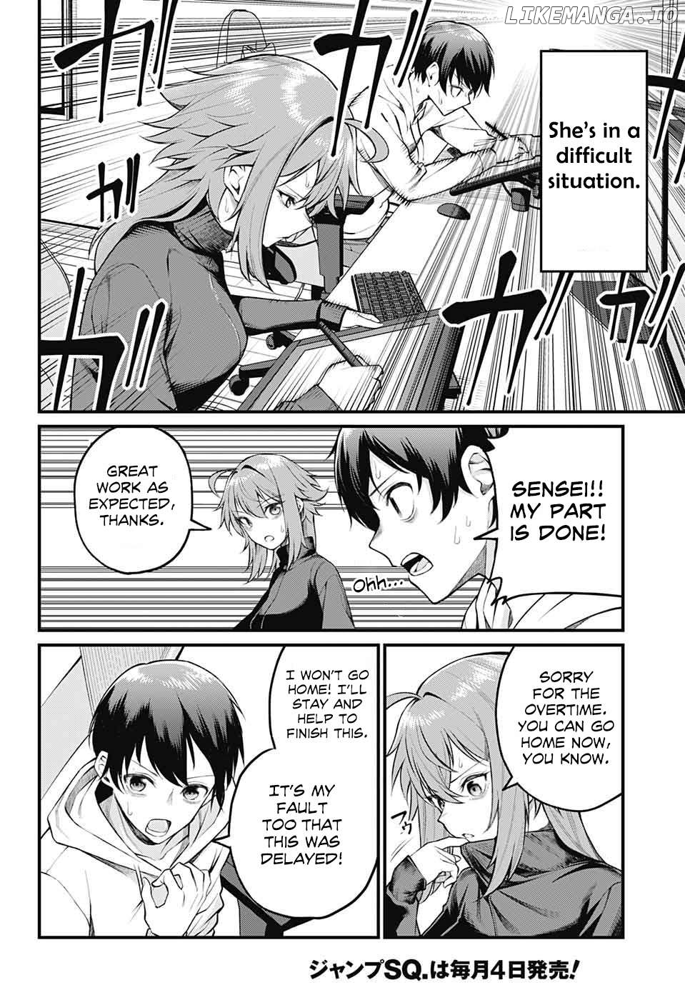 Akanabe-sensei Doesn't Know about Embarrassment Chapter 3 - page 2