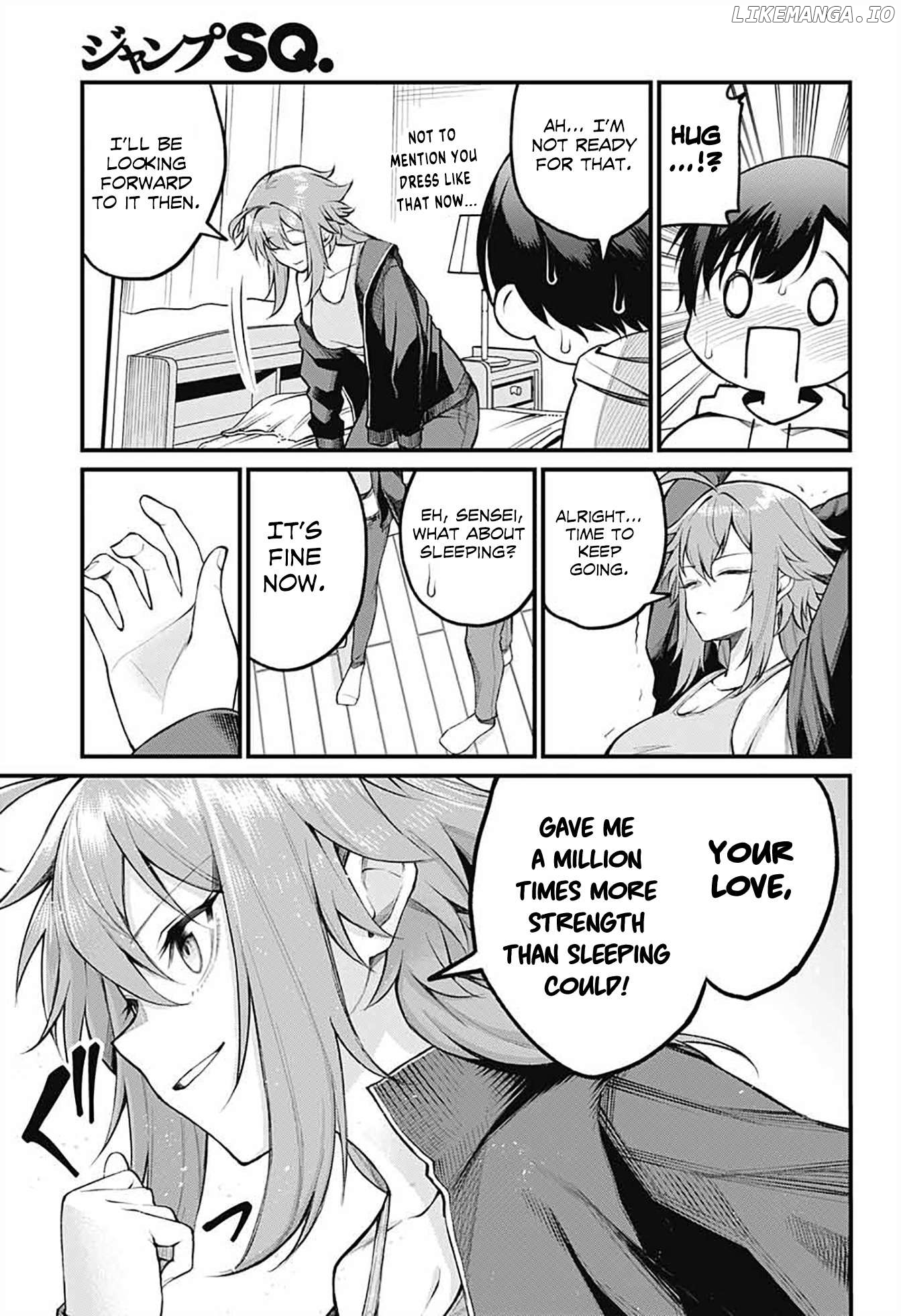 Akanabe-sensei Doesn't Know about Embarrassment Chapter 3 - page 7