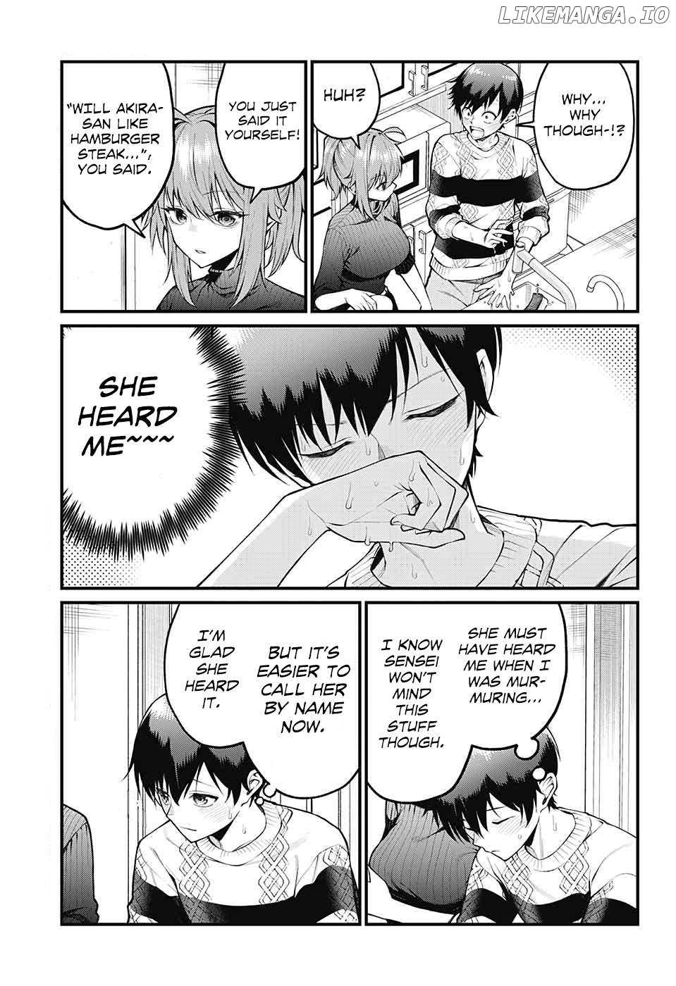 Akanabe-sensei Doesn't Know about Embarrassment Chapter 6 - page 3
