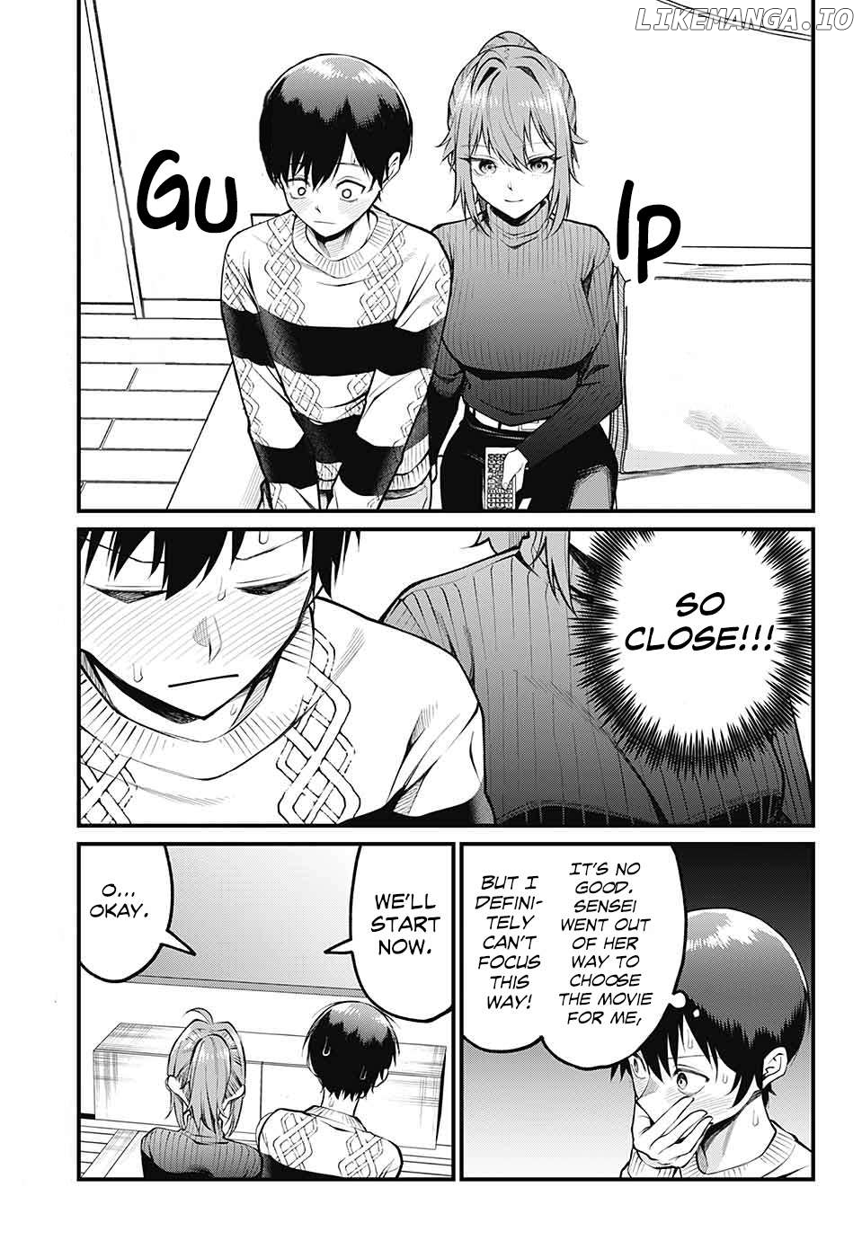 Akanabe-sensei Doesn't Know about Embarrassment Chapter 6 - page 7