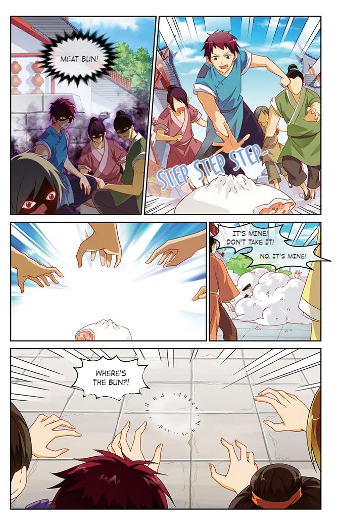 Chong Zi (Official) Chapter 1 - page 5