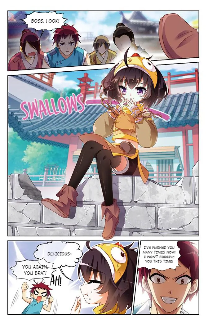 Chong Zi (Official) Chapter 1 - page 6