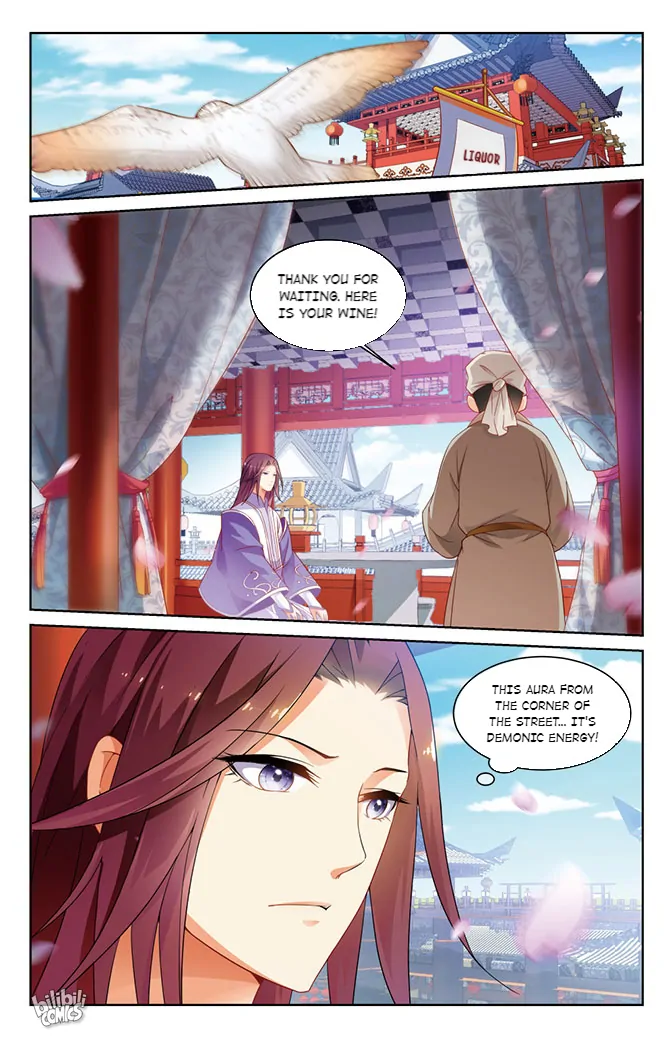 Chong Zi (Official) Chapter 1 - page 8