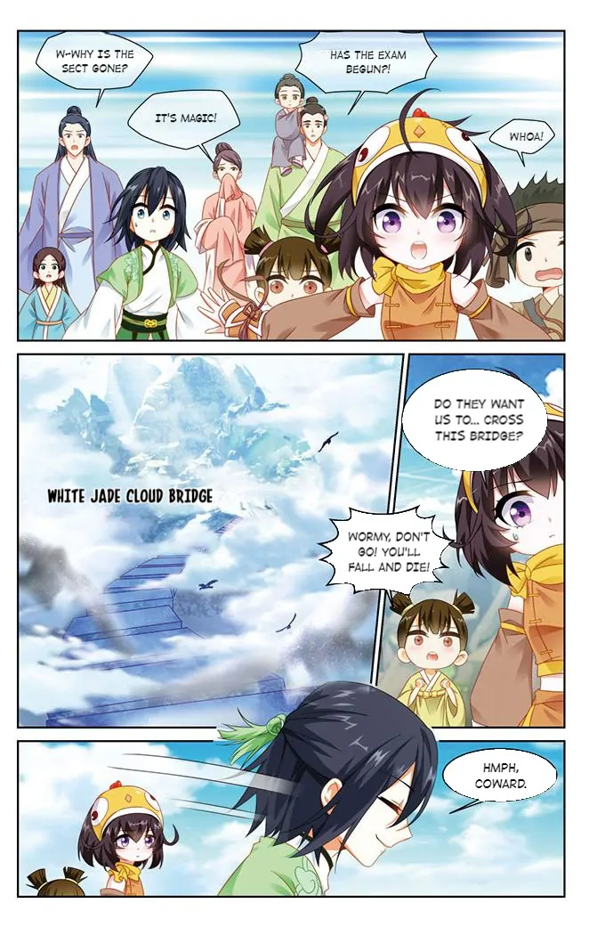 Chong Zi (Official) Chapter 3 - page 5