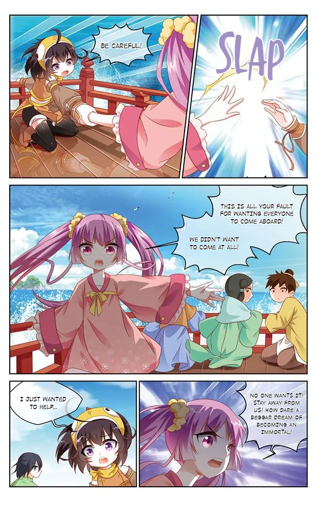 Chong Zi (Official) Chapter 4 - page 5