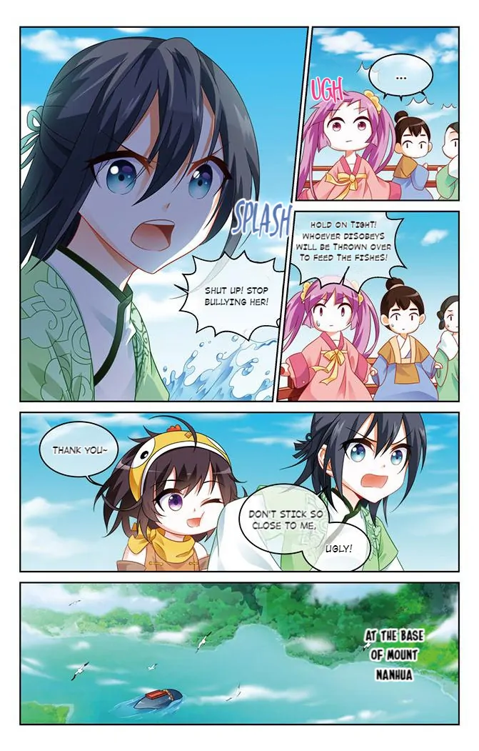 Chong Zi (Official) Chapter 4 - page 6