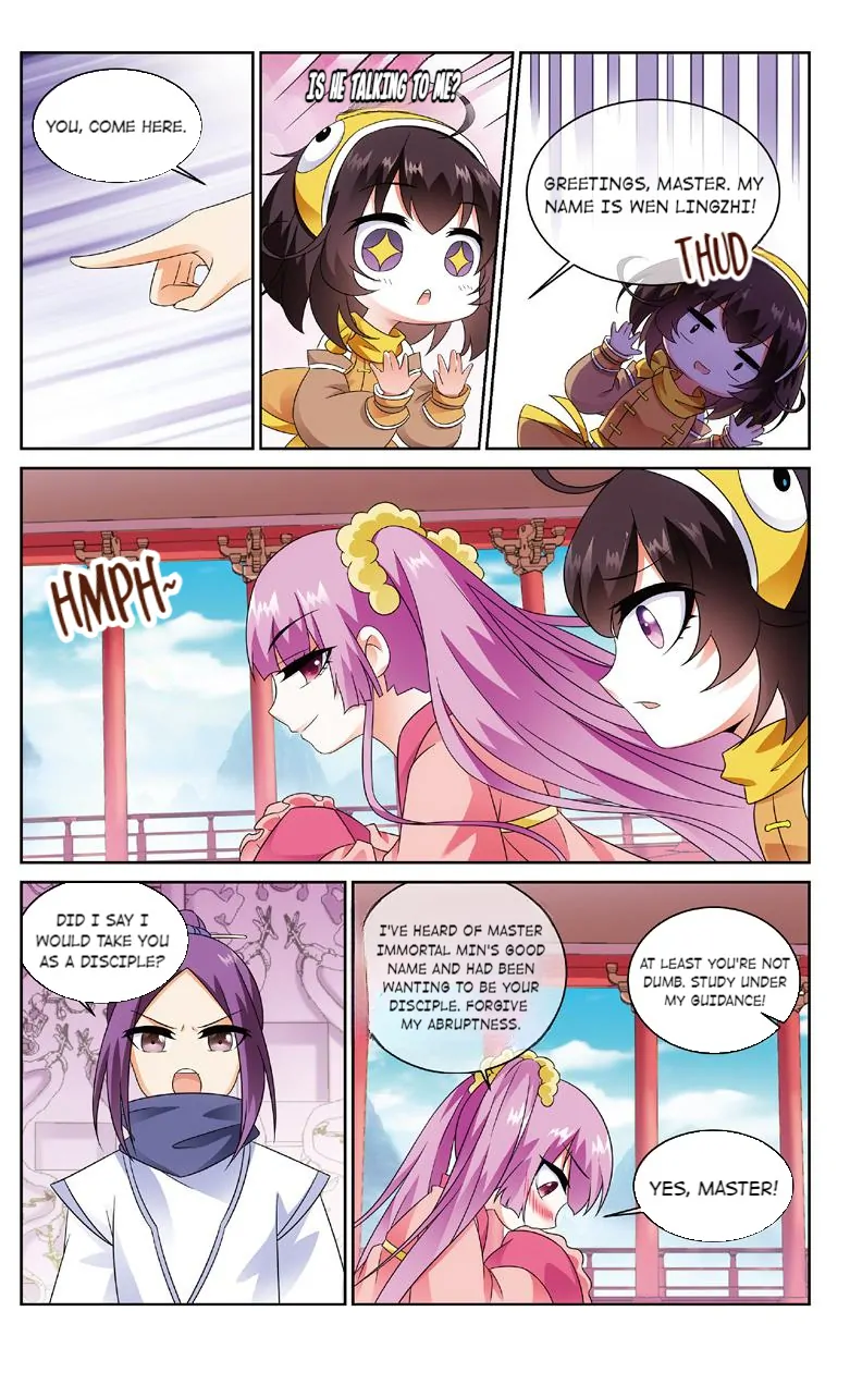Chong Zi (Official) Chapter 6 - page 1