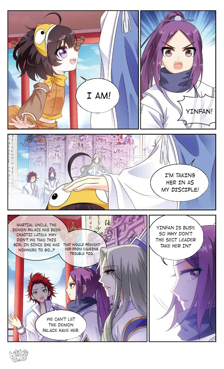 Chong Zi (Official) Chapter 6 - page 8