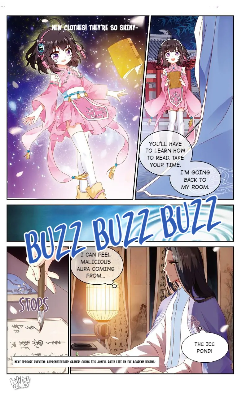 Chong Zi (Official) Chapter 7 - page 8