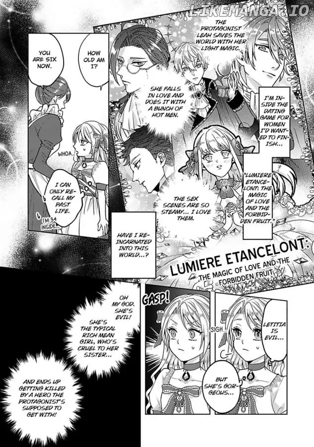 Migawari Akuyaku Reijo Tenseisaki de Yami no Maou ni Hoshigarareteimasu Chapter 1 - page 7