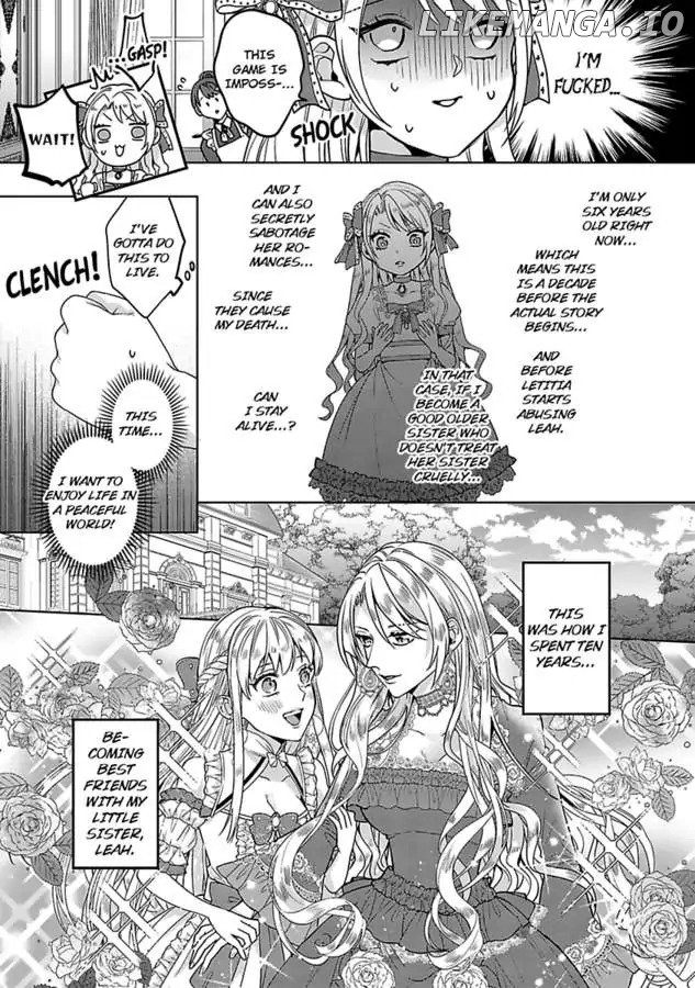 Migawari Akuyaku Reijo Tenseisaki de Yami no Maou ni Hoshigarareteimasu Chapter 1 - page 9