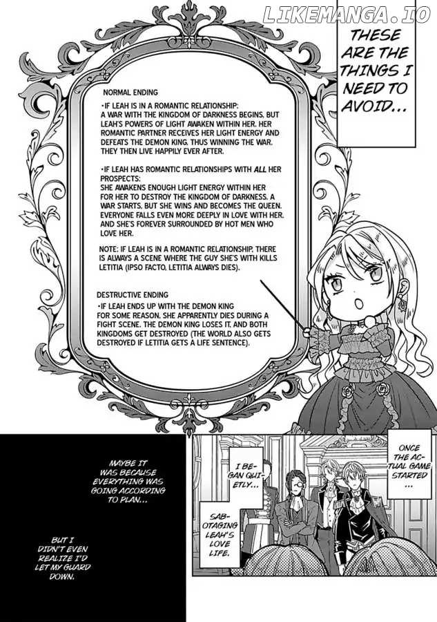 Migawari Akuyaku Reijo Tenseisaki de Yami no Maou ni Hoshigarareteimasu Chapter 1 - page 10