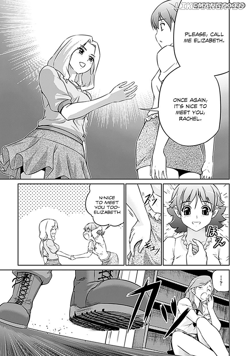 Freezing Zero chapter 8 - page 19