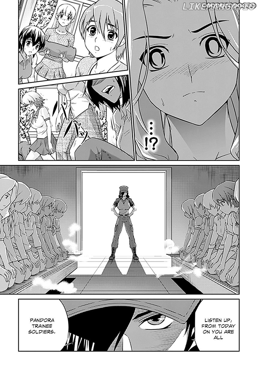 Freezing Zero chapter 8 - page 21